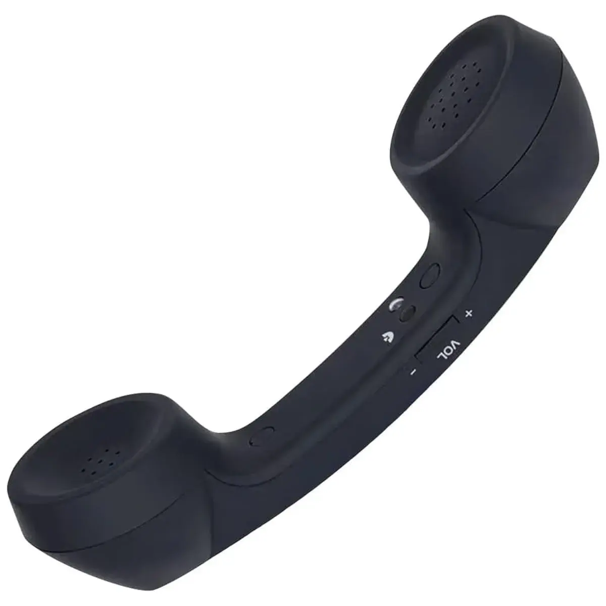 LIONSOUL Retro Bluetooth Handset with USB Charging | Black, 10M Range - main product image