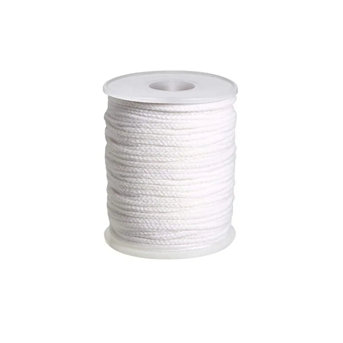 TOKAYIFE 24 PLY Cotton Candle Wick Roll | 260 ft for DIY Candle Making, Medium Pillars - main product image
