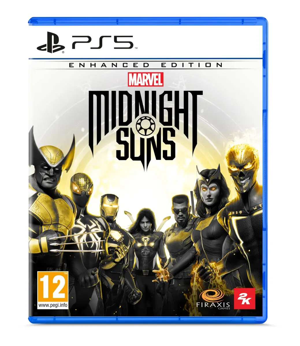 Marvel's Midnight Suns Enhanced Edition Playstation 5 Game | Tactical RPG with Custom Hero - main product image