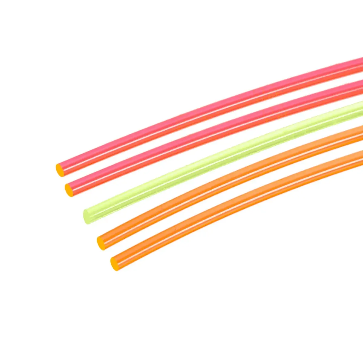MECCANIXITY Fiber Optic Rods PMMA 1.5mm x 20cm (5-Pack) | Bright Sight Filament for CZ Shadow 2 - main product image