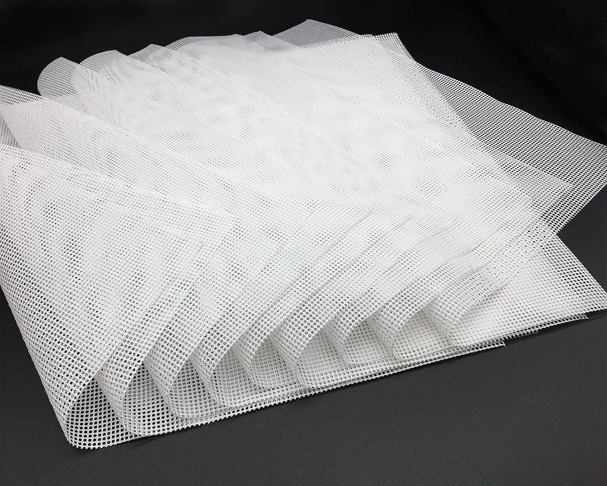 DOSTK Silicone Dehydrator Sheets 35.6cm x 35.6cm (14" x 14") | 9 Pack Non-Stick Reusable Mats for Fruit Dryer Mesh - main product image