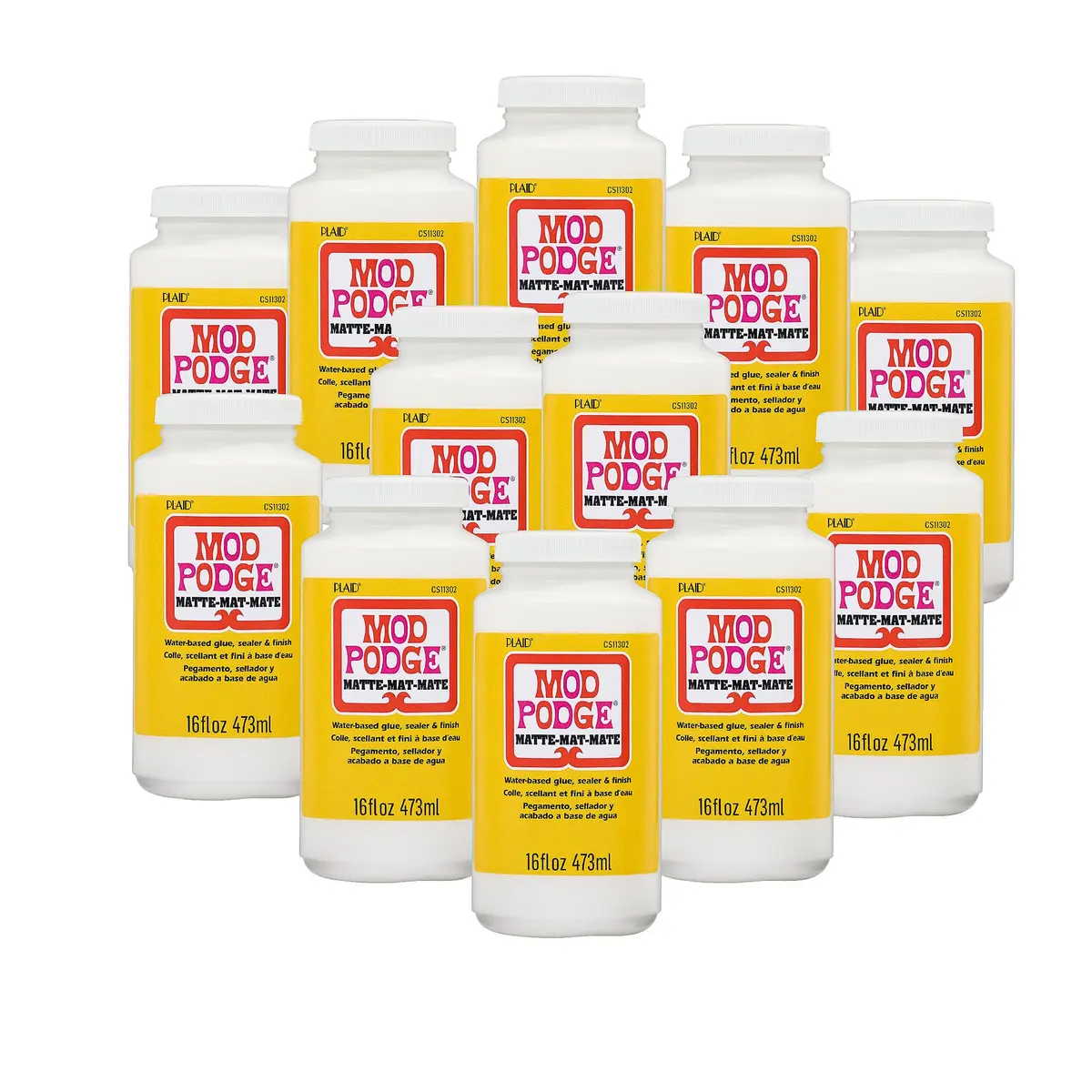 Mod Podge Matte Waterbase Sealer 48 fl oz (1.42 L) | USA Imported Acrylic Craft Glue - main product image