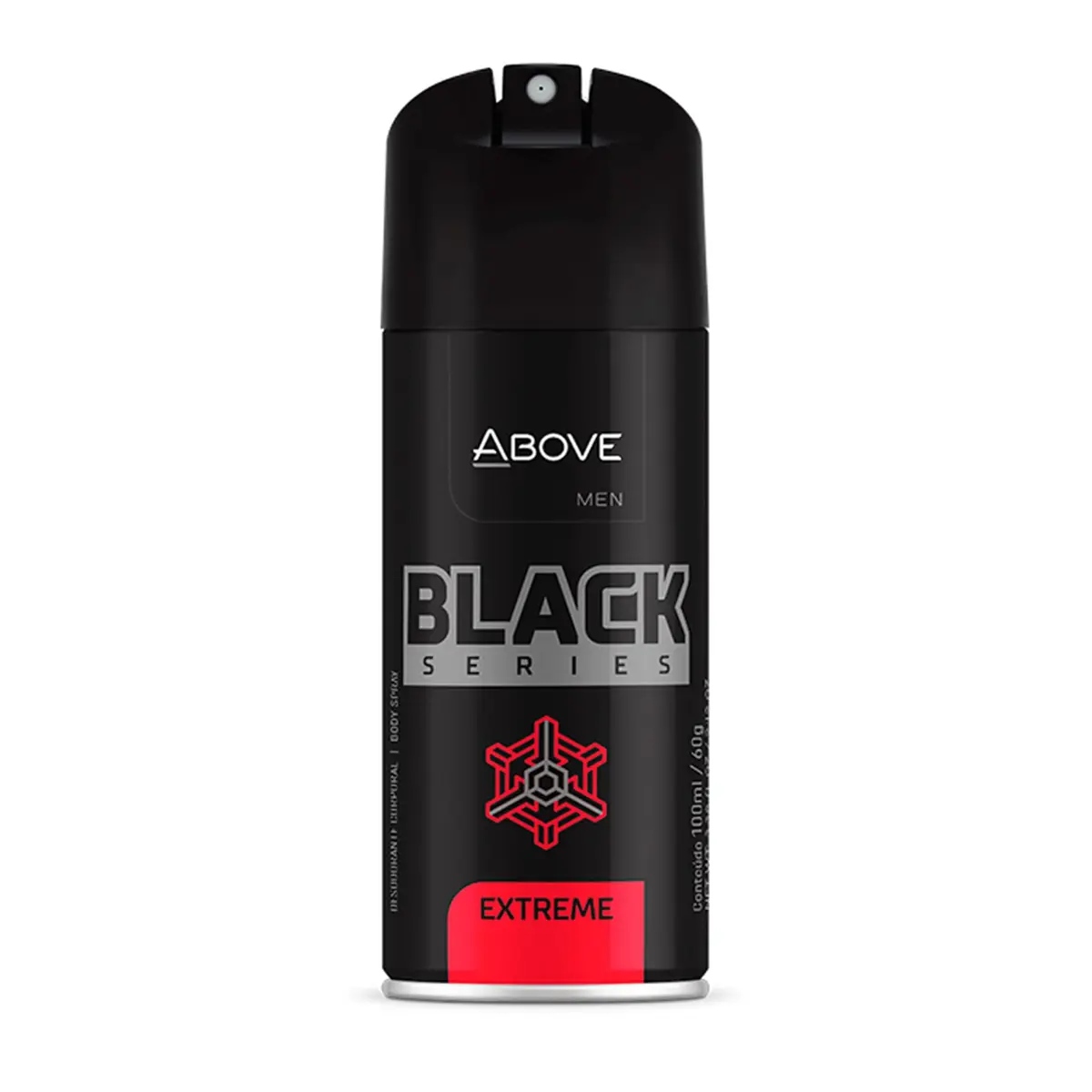 ABOVE Black Series Body Spray, Extreme 62ml | Woody Fragrance Masks Odors - main product image