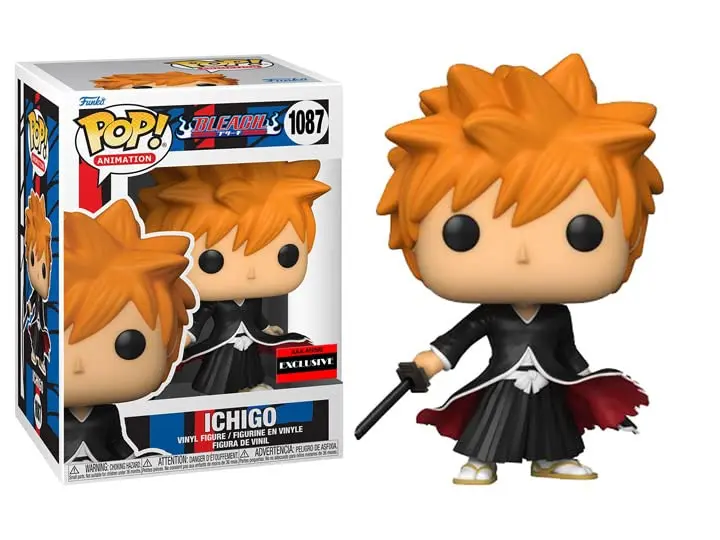 Funko POP Bleach Ichigo Bankai Tensa Zangetsu Vinyl Figure 3.75 inches | AAA Anime Exclusive Collectible - view 8
