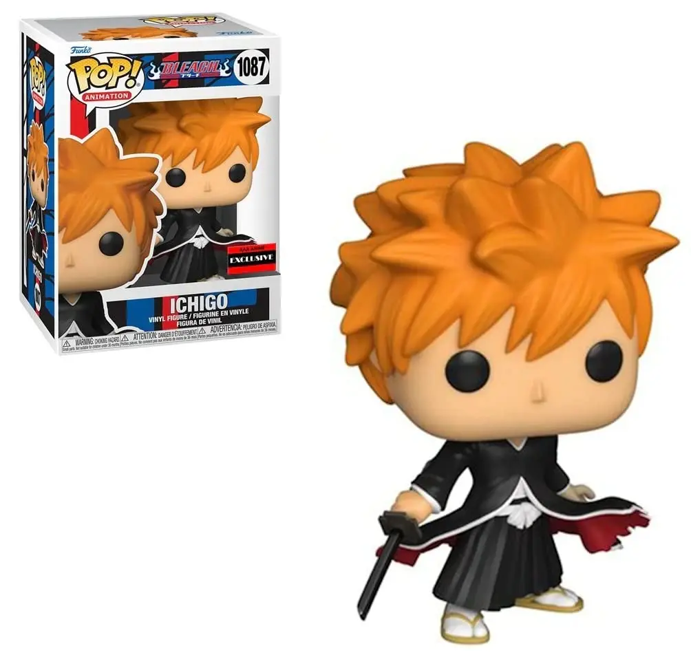 Funko POP Bleach Ichigo Bankai Tensa Zangetsu Vinyl Figure 3.75 inches | AAA Anime Exclusive Collectible - view 2
