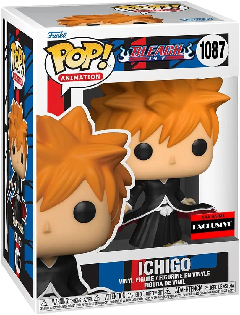 Funko POP Bleach Ichigo Bankai Tensa Zangetsu Vinyl Figure 3.75 inches | AAA Anime Exclusive Collectible - view 3