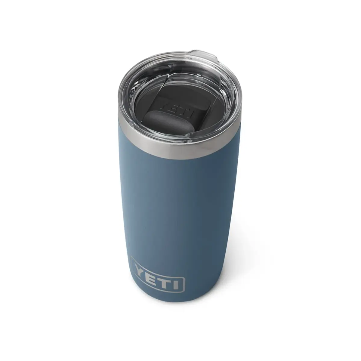 YETI Rambler 10 oz Tumbler Nordic Blue | Vacuum Insulated Stainless Steel with MagSlider Lid | 296ml (10 oz) - main product image