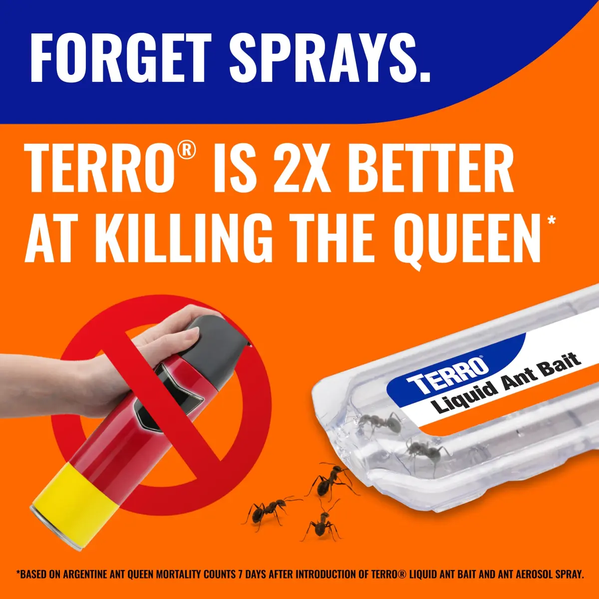 TERRO Liquid Ant Killer Bait Stations 18-Count | Kills Ants & Queen, 0.5 fl oz (15 ml) Each - view 2
