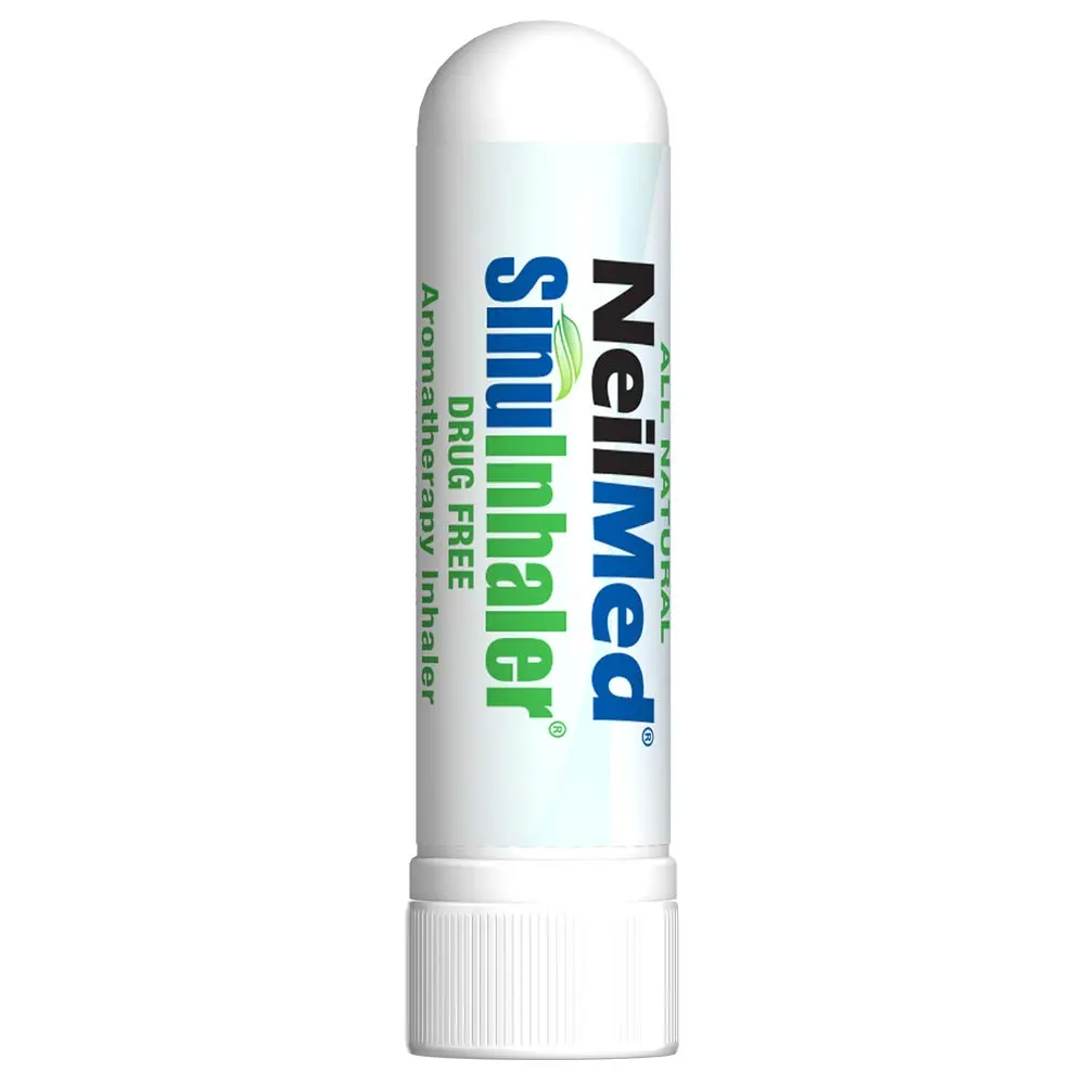 NeilMed SinuInhaler Natural Aromatherapy Inhaler 96 Count | Non Medicated, Menthol & Lavender (70-120 chars) - view 2