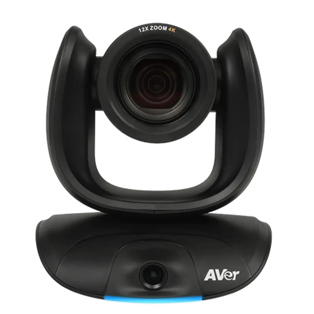 AVer CAM550 4K PTZ Conference Camera – Dual Lens AI Auto Framing with 12X Optical Zoom, Smart Gallery, USB & HDMI for Hybrid Meetings - main product image