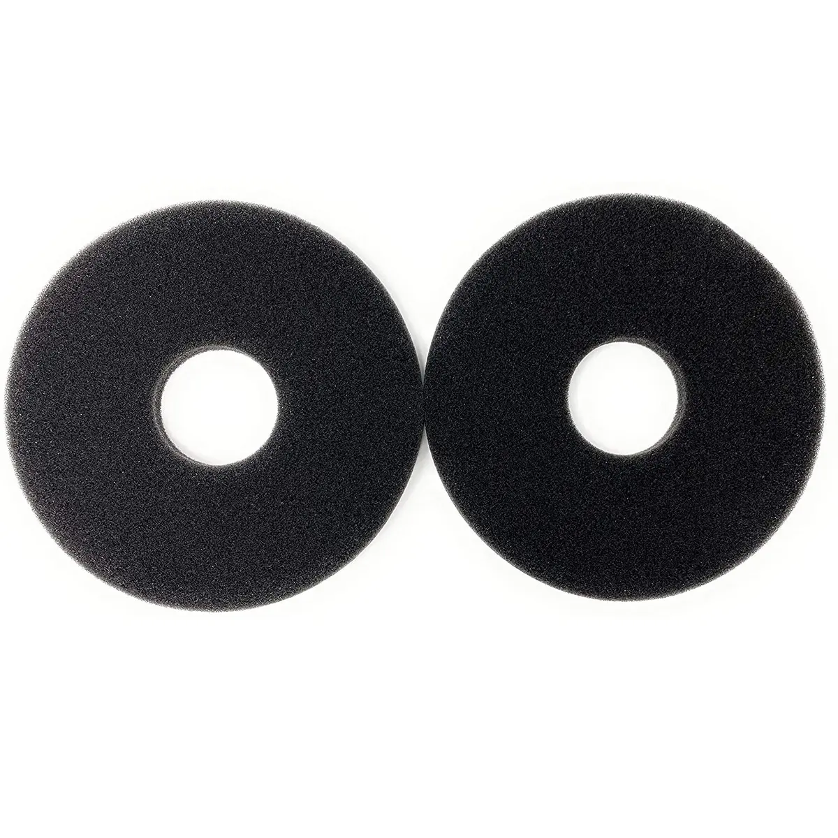 TonJin Black 2pcs Bar Salt Rimmer Sponges | Replacement for Glass Rimmer, Margarita Salter, Lime Juice - main product image