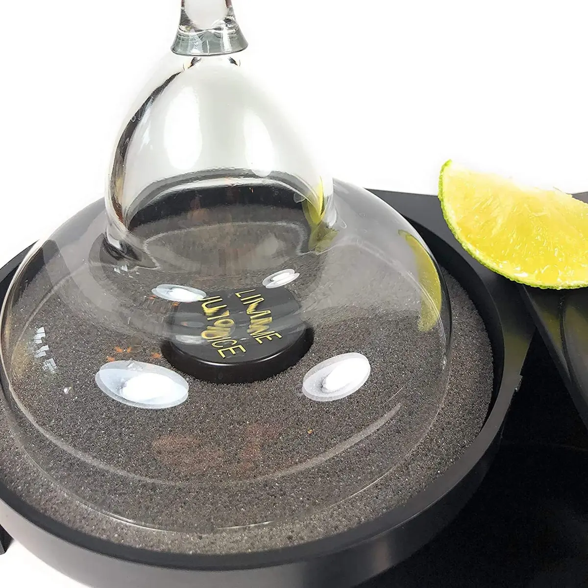 TonJin Black 2pcs Bar Salt Rimmer Sponges | Replacement for Glass Rimmer, Margarita Salter, Lime Juice - view 6