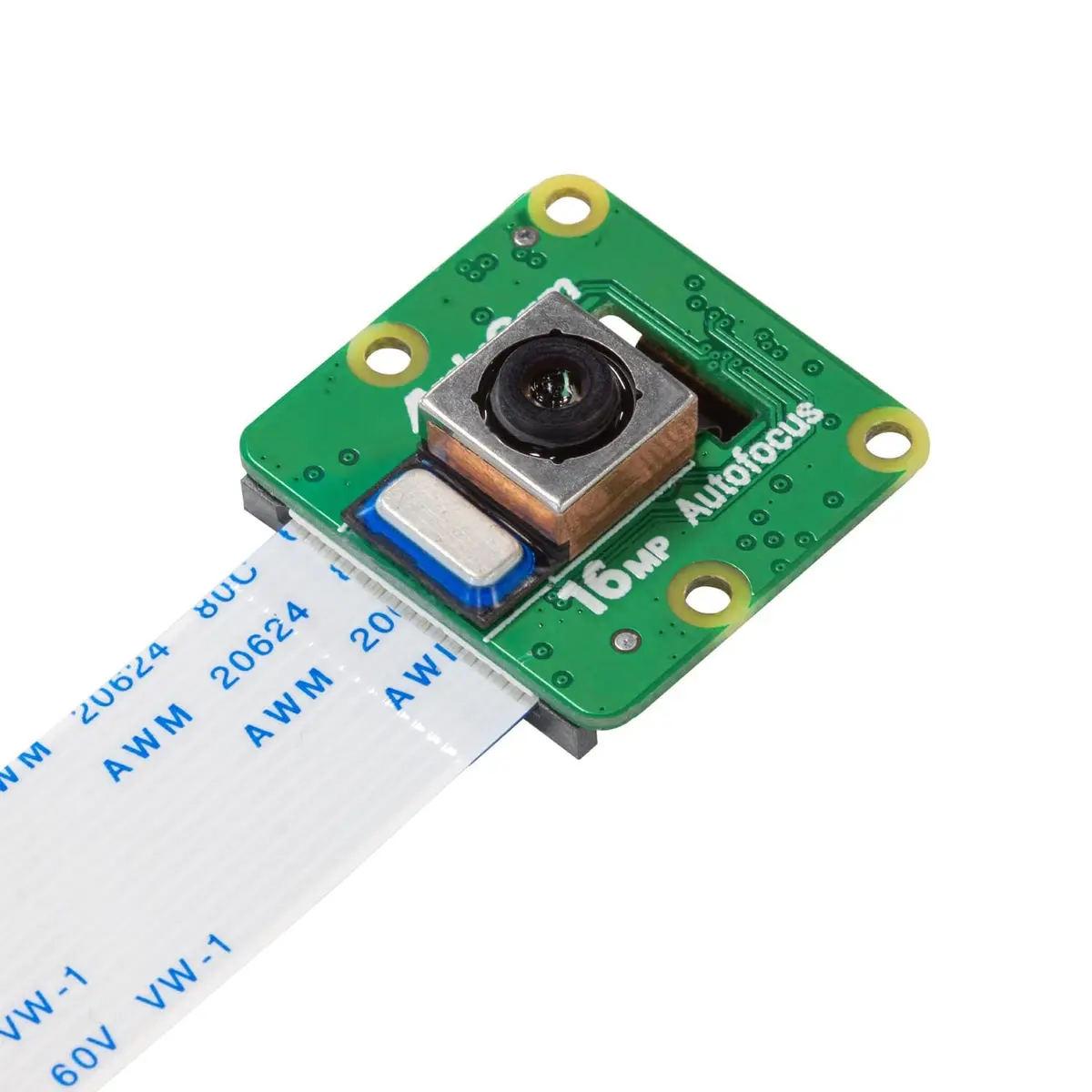 Arducam IMX519 Autofocus Camera Module for Raspberry Pi | 16MP AF Pi Camera Compatible with Raspberry Pi 5/4B/3B+ - main product image