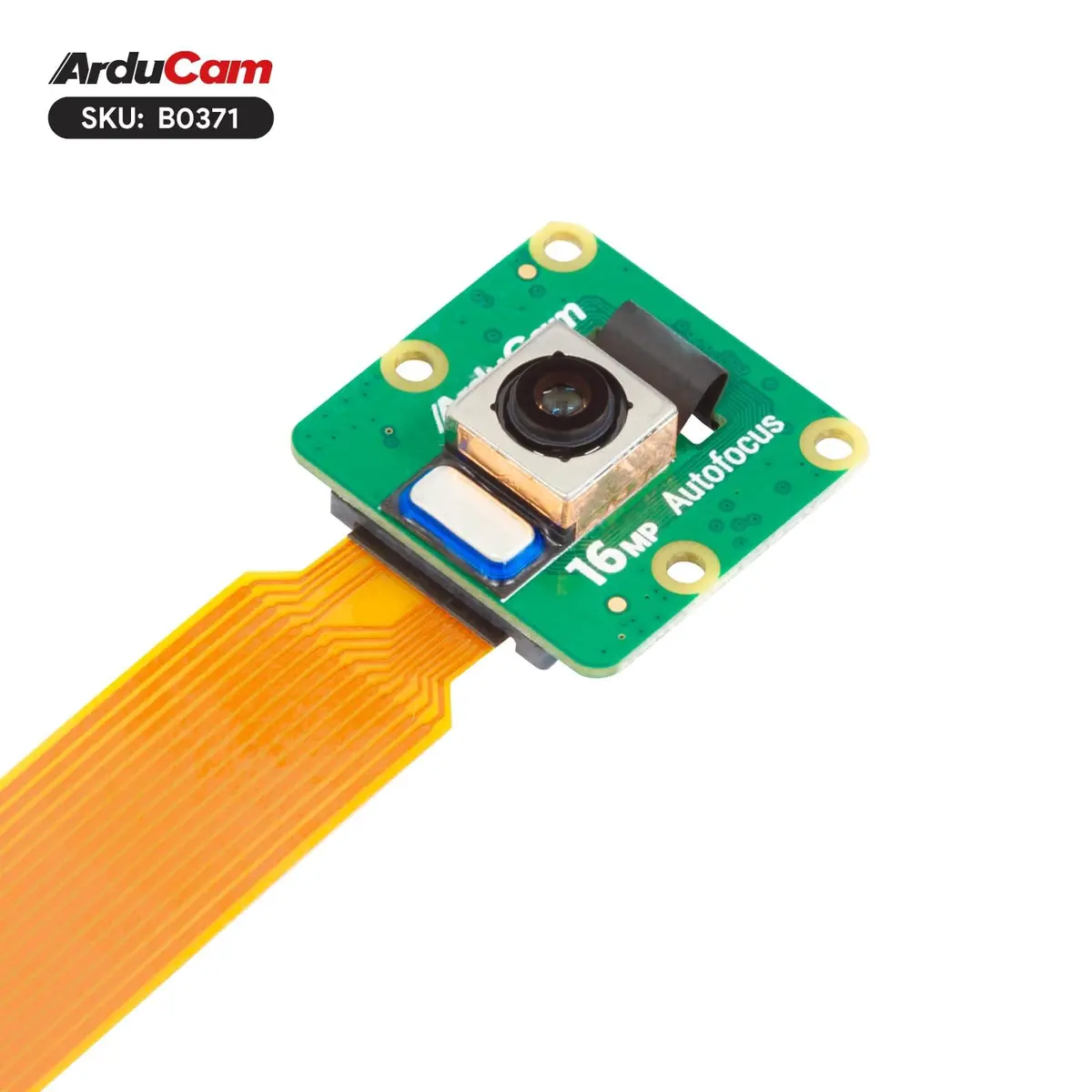 Arducam IMX519 Autofocus Camera Module for Raspberry Pi | 16MP AF Pi Camera Compatible with Raspberry Pi 5/4B/3B+ - view 6