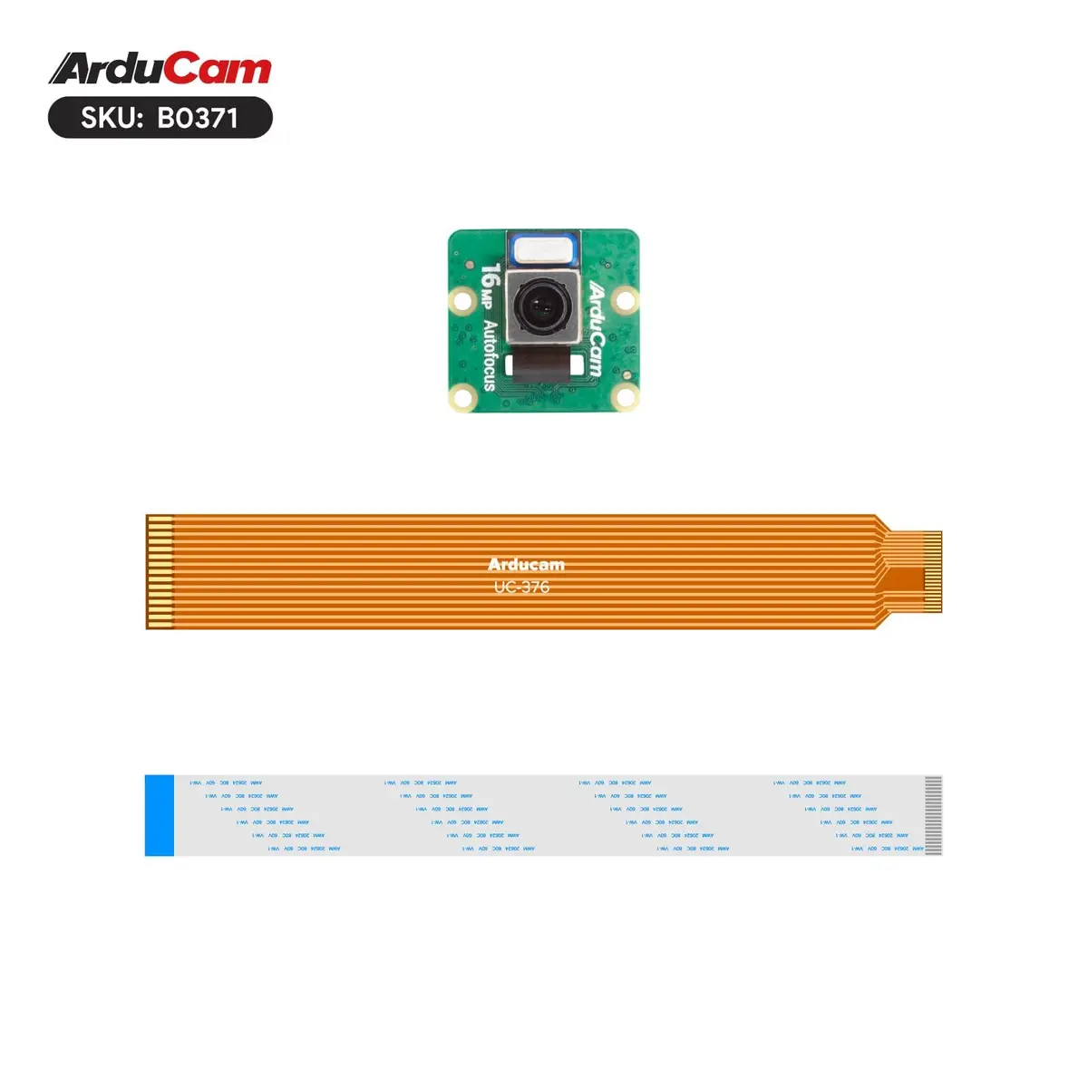 Arducam IMX519 Autofocus Camera Module for Raspberry Pi | 16MP AF Pi Camera Compatible with Raspberry Pi 5/4B/3B+ - view 8