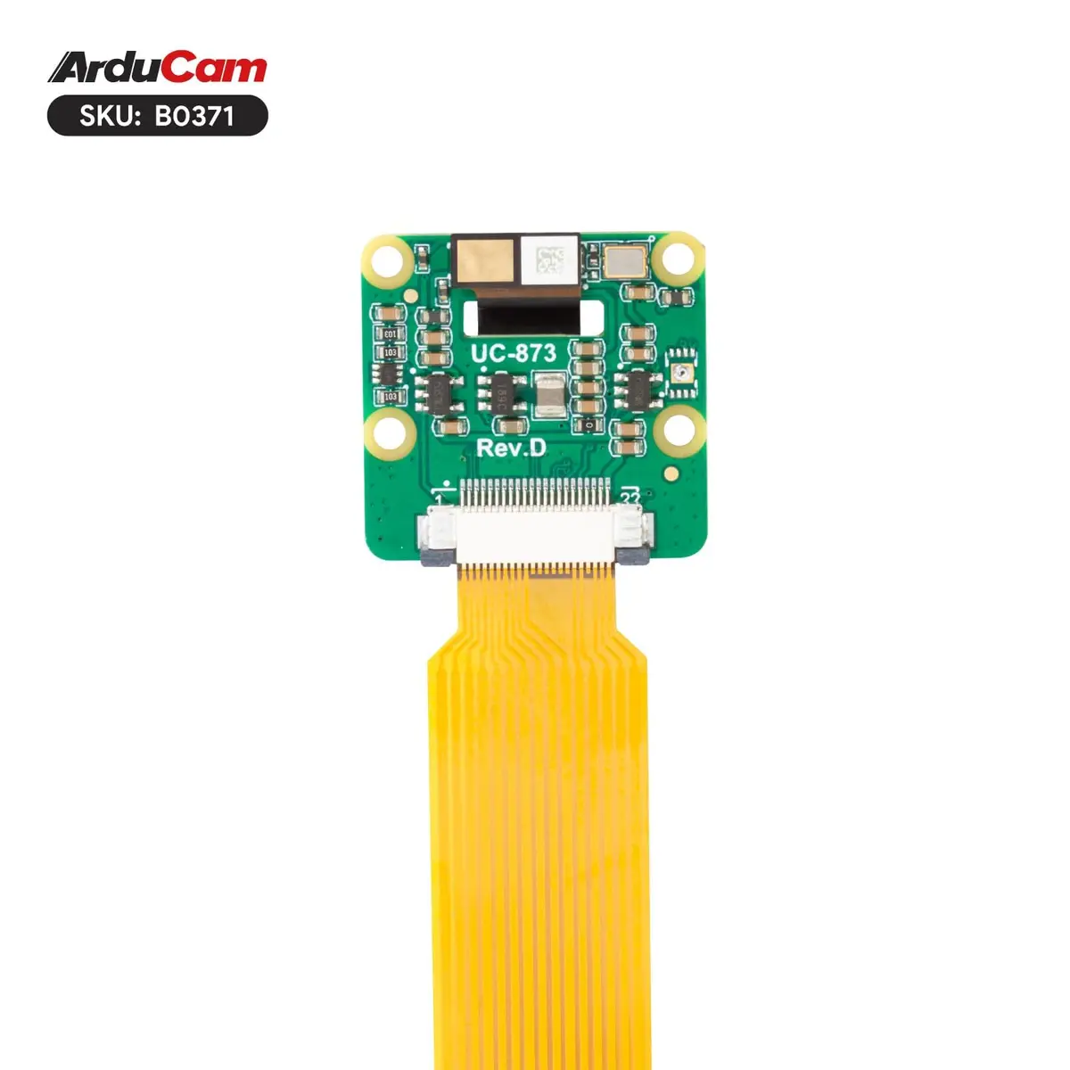 Arducam IMX519 Autofocus Camera Module for Raspberry Pi | 16MP AF Pi Camera Compatible with Raspberry Pi 5/4B/3B+ - view 3