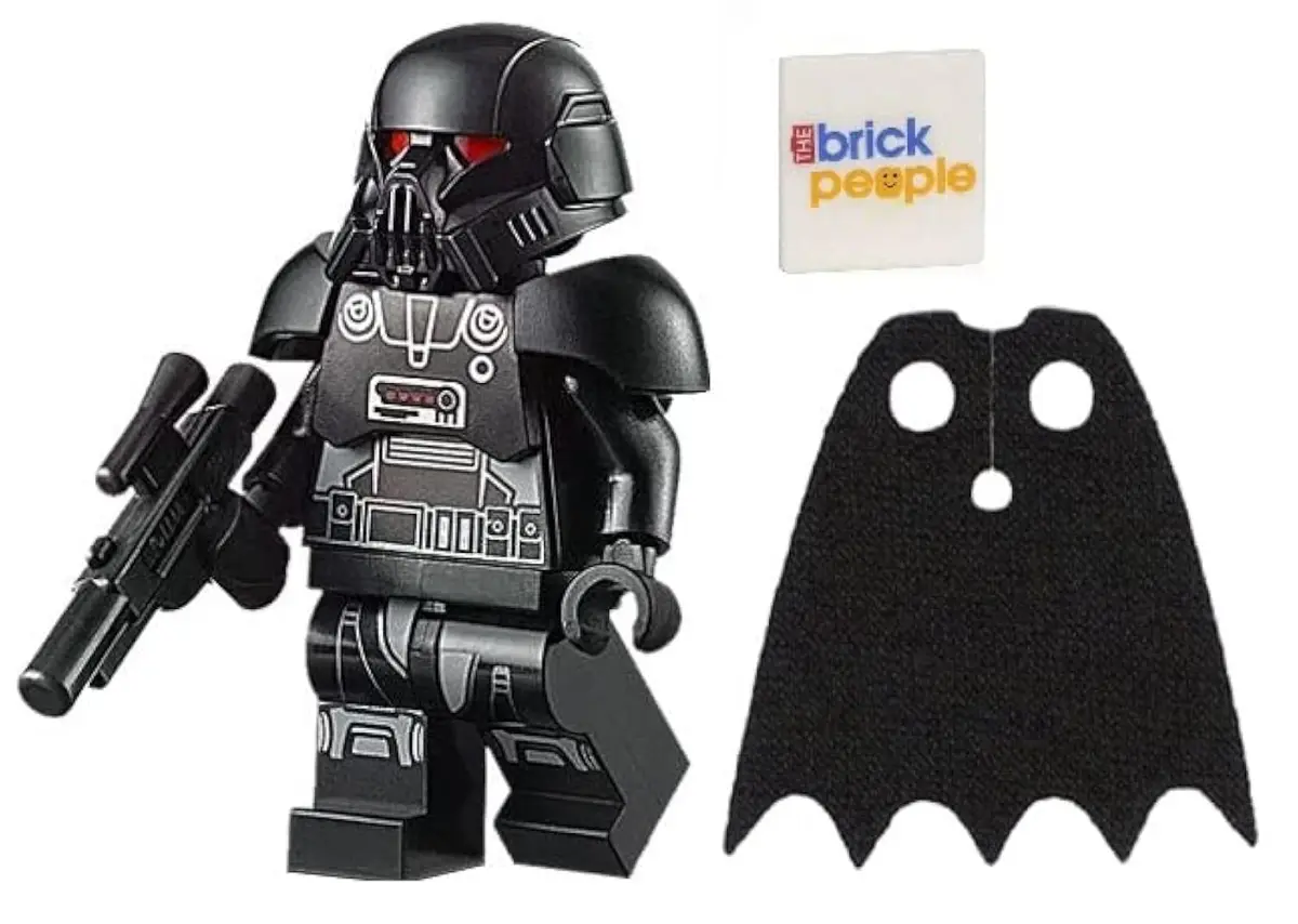 LEGO Star Wars Dark Trooper from Operation Shadow Hand | Authentic LEGO Figure for Kids & Collectors - main product image