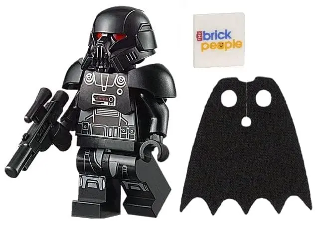 LEGO Star Wars Dark Trooper from Operation Shadow Hand | Authentic LEGO Figure for Kids & Collectors - view 3