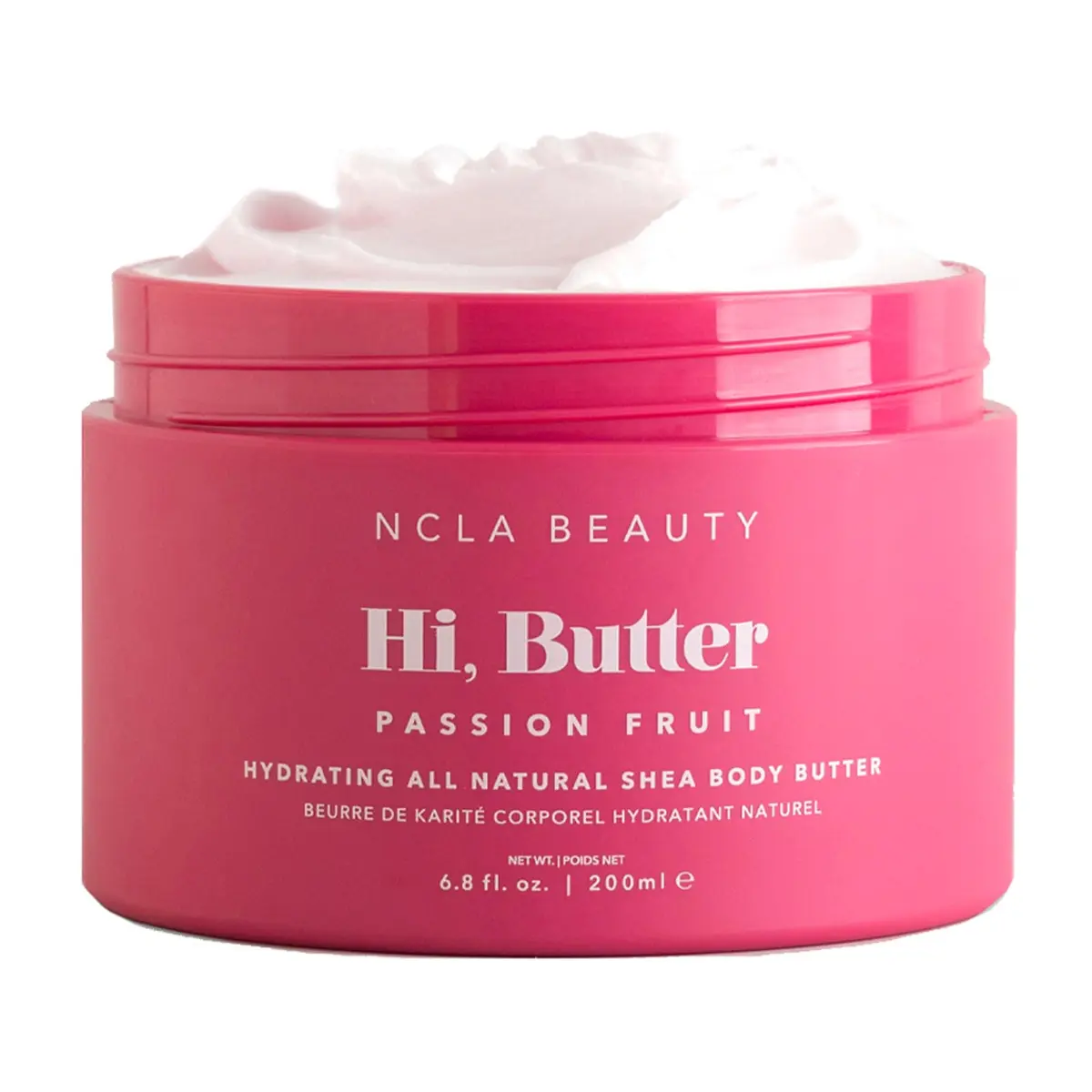 NCLA Beauty Hi Butter All Natural Body Butter - 6.8 oz | Nourishing Sunflower & Shea - main product image