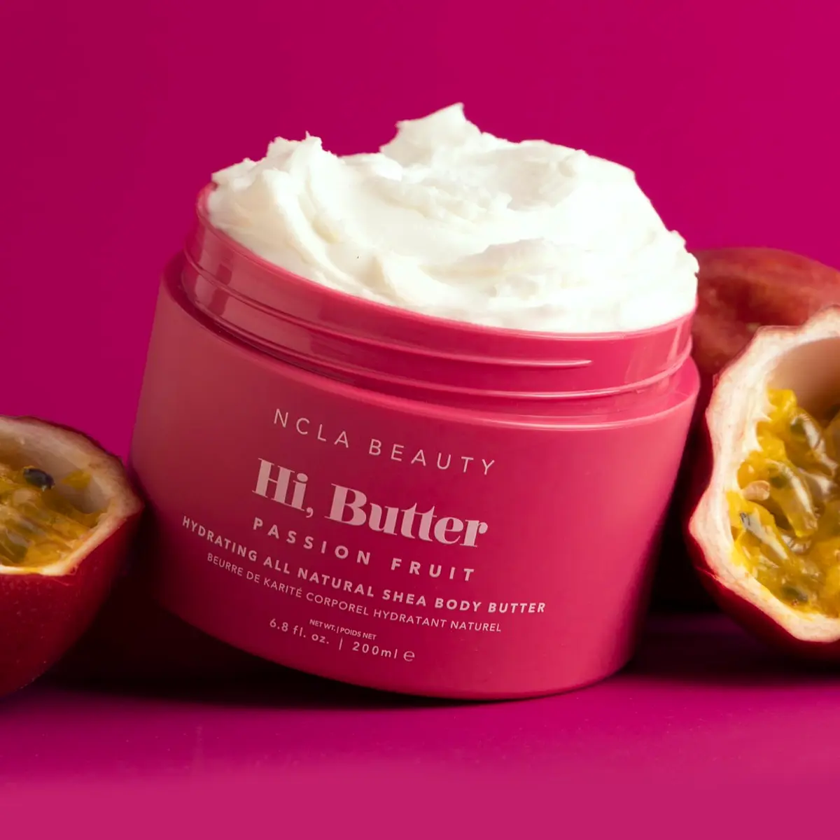 NCLA Beauty Hi Butter All Natural Body Butter - 6.8 oz | Nourishing Sunflower & Shea - view 3