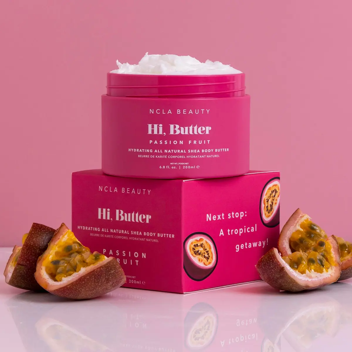 NCLA Beauty Hi Butter All Natural Body Butter - 6.8 oz | Nourishing Sunflower & Shea - view 4