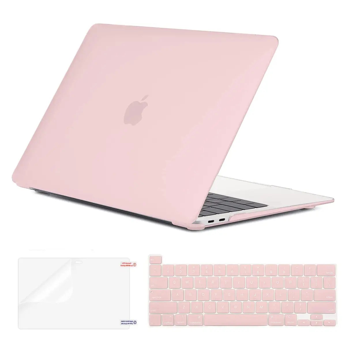 EooCoo Crystal Case for MacBook Pro 13-inch M2 M1 2022-2016 | Slim, Scratch-Resistant, Lightweight - main product image
