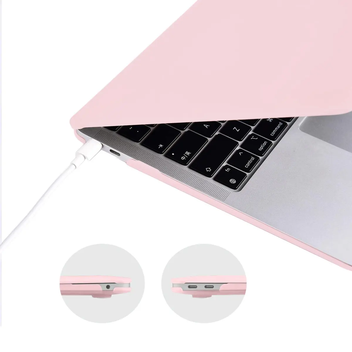 EooCoo Crystal Case for MacBook Pro 13-inch M2 M1 2022-2016 | Slim, Scratch-Resistant, Lightweight - view 5
