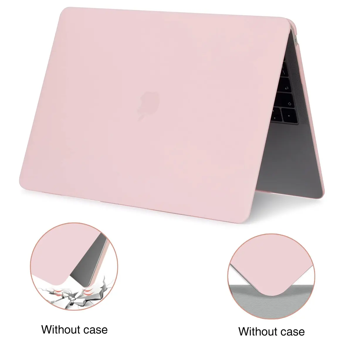 EooCoo Crystal Case for MacBook Pro 13-inch M2 M1 2022-2016 | Slim, Scratch-Resistant, Lightweight - view 6