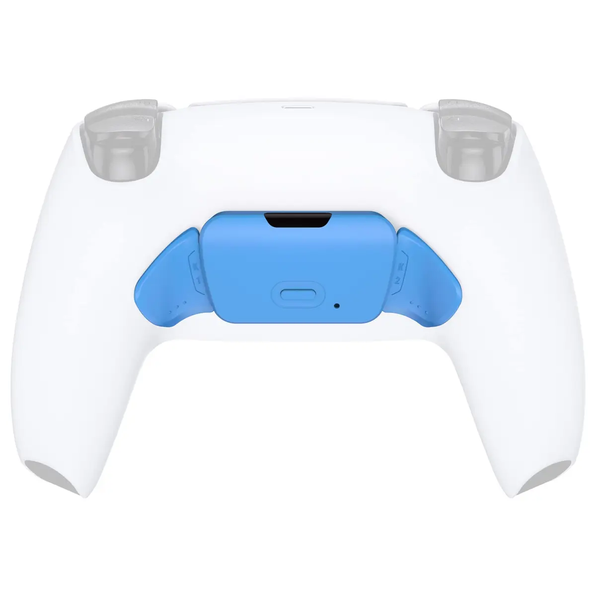 eXtremeRate Starlight Blue Replacement Back Button Housing for PS5 Controller RISE Remap Kit | Ergonomic Design - main product image