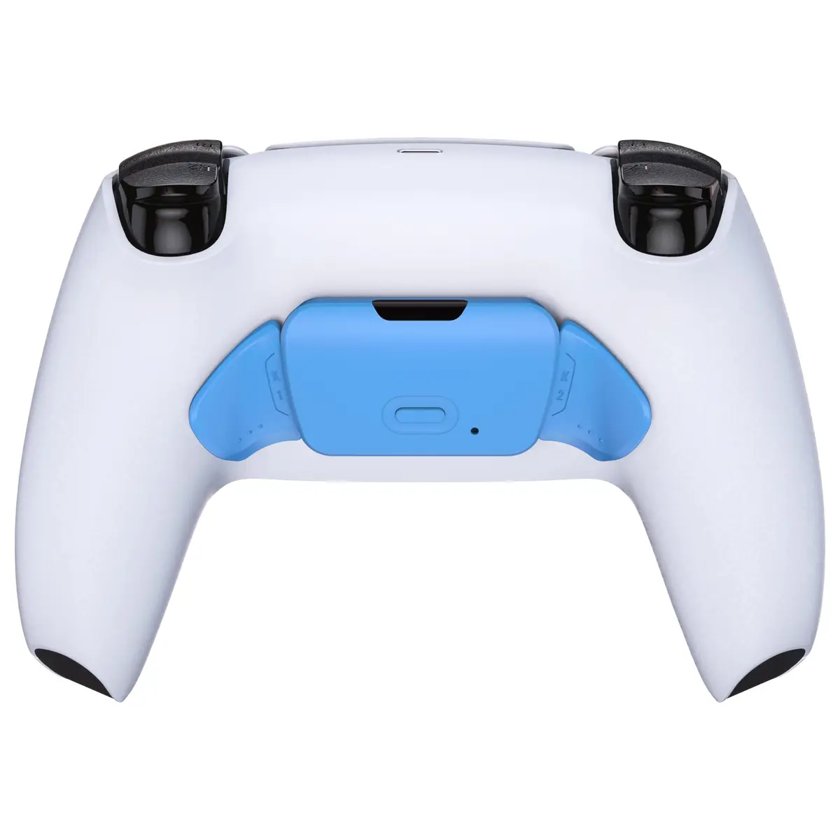 eXtremeRate Starlight Blue Replacement Back Button Housing for PS5 Controller RISE Remap Kit | Ergonomic Design - view 5