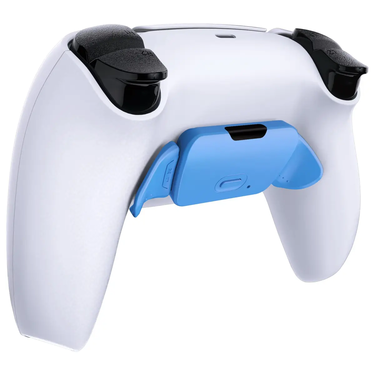eXtremeRate Starlight Blue Replacement Back Button Housing for PS5 Controller RISE Remap Kit | Ergonomic Design - view 6