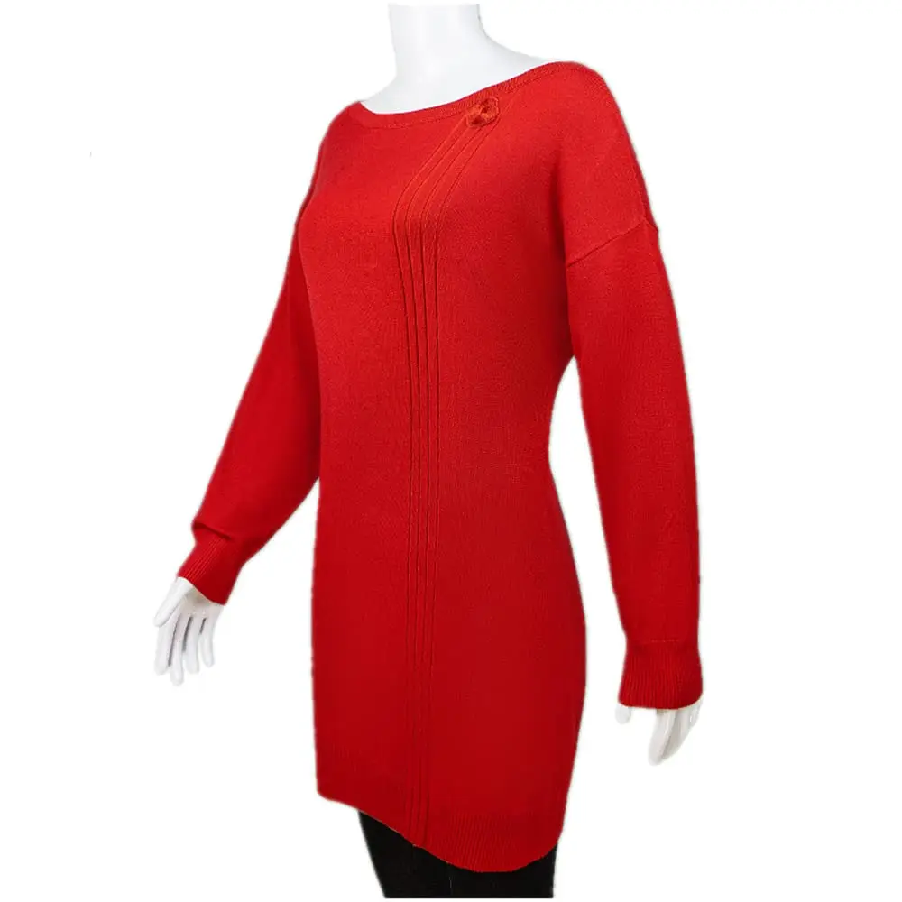 COLSA Yor Cosplay Costume Red Sweater Uniform Set XXL | Anime Character Replica - view 2