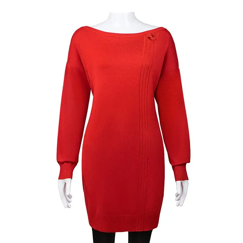COLSA Yor Cosplay Costume Red Sweater Uniform Set XXL | Anime Character Replica - view 3