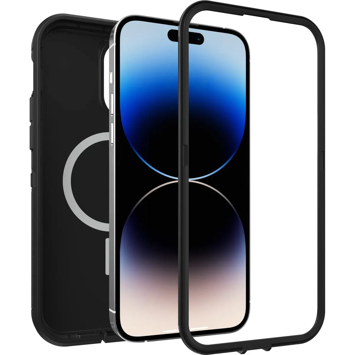 OtterBox Defender XT Case for iPhone 14 Pro Max with MagSafe, Black | 5X Military Standard Drop Tested - view 3