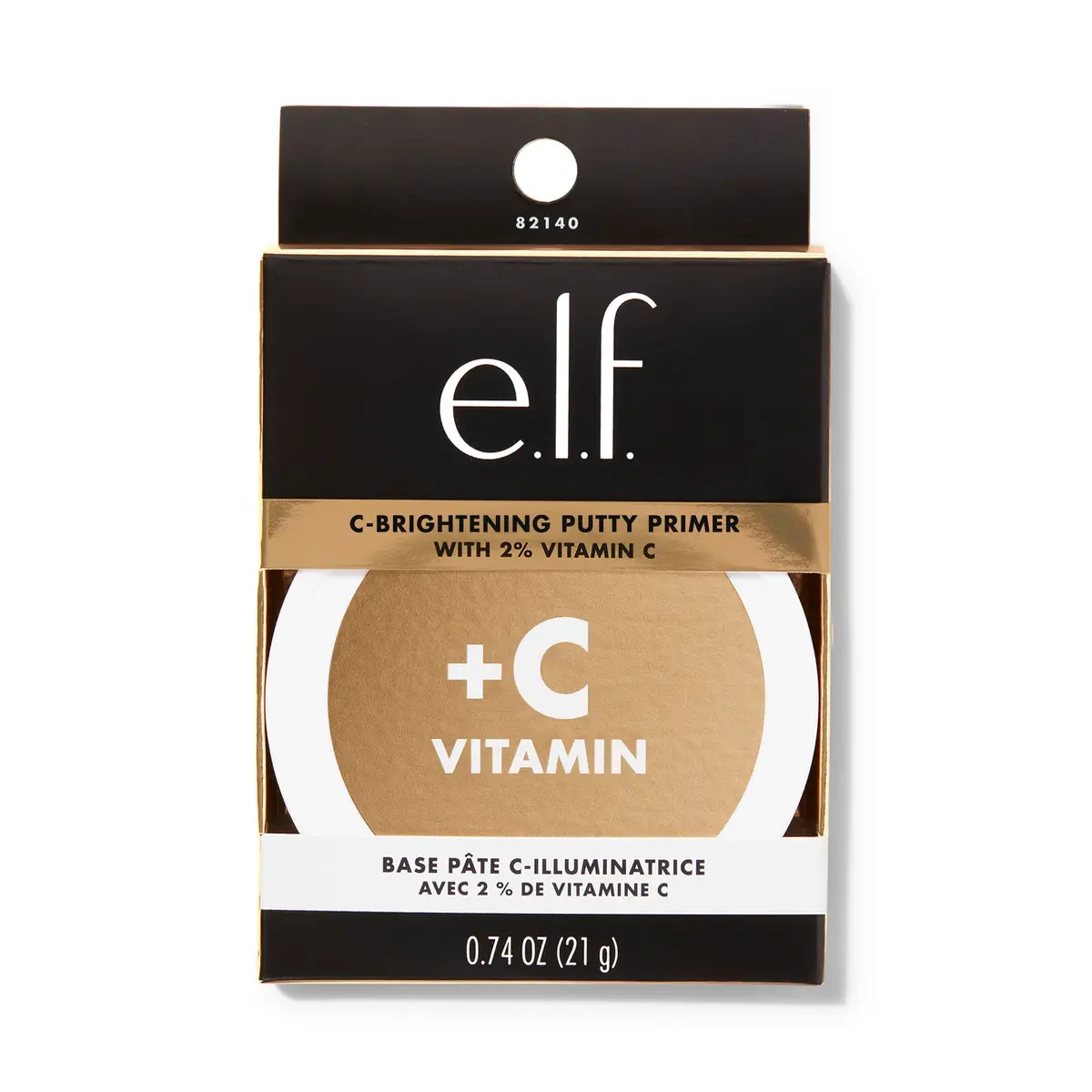 e.l.f. C-Brightening Putty Primer 0.74 Oz | Brightening & Even Skin Tone, Vegan & Cruelty-Free - view 3