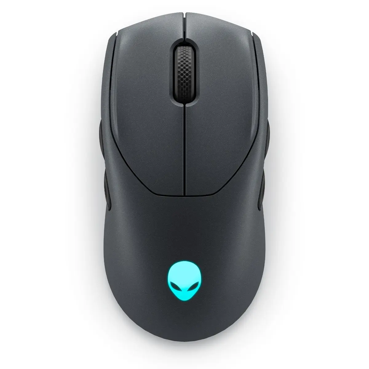 Alienware AW720M Tri-Mode Wireless Gaming Mouse - 26,000 DPI, 8 Programmable Buttons, Magnetic Charging, Dark Side of The Moon - main product image
