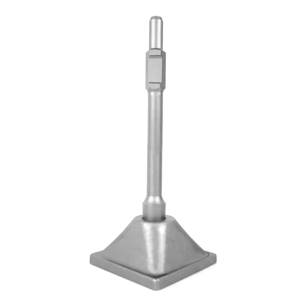 JACKCHEN 1-3/16 inch (30mm) Tamper Shank | Durable Forged Steel for Soil & Gravel Compacting - main product image