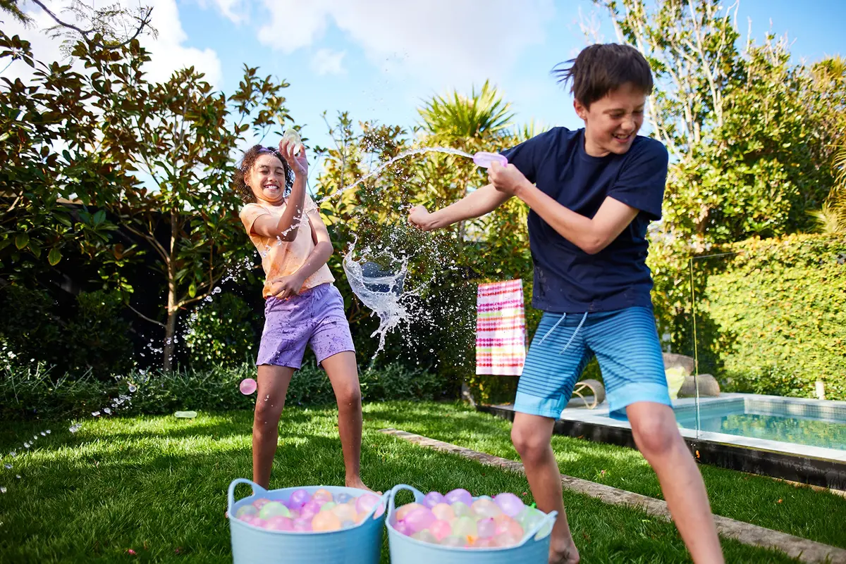 Bunch O Balloons Tropical Party Water Balloons 330+ Count | Rapid-Fill Self-Sealing - view 6