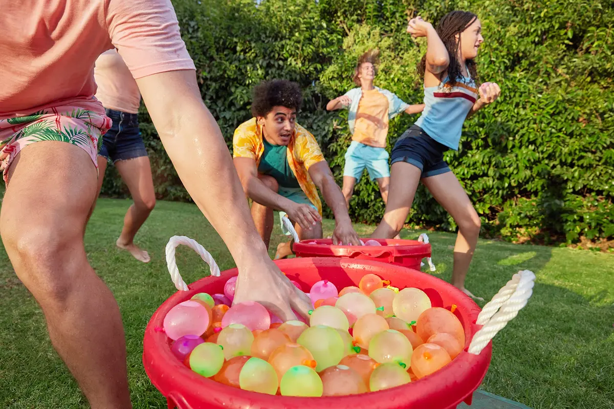 Bunch O Balloons Tropical Party Water Balloons 330+ Count | Rapid-Fill Self-Sealing - view 7