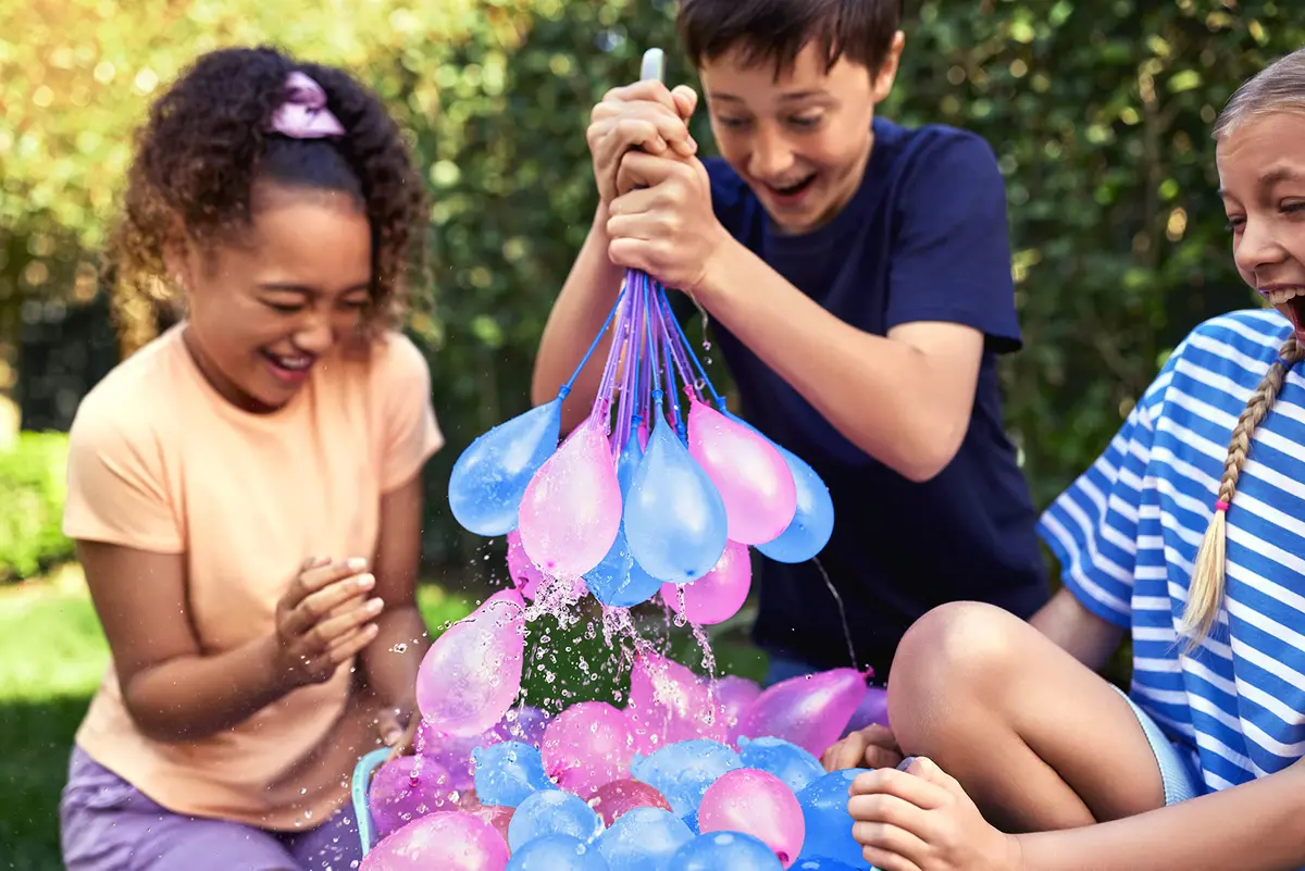 Bunch O Balloons Tropical Party Water Balloons 330+ Count | Rapid-Fill Self-Sealing - view 4