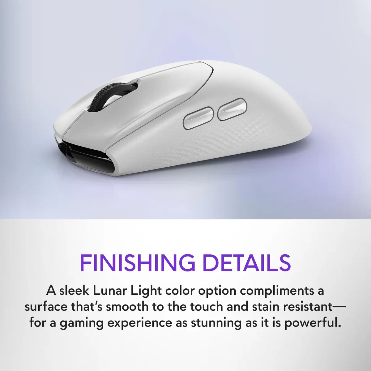 Alienware Wireless Gaming Mouse AW720M 26000 DPI | Ambidextrous, Fast Charging, 8 Buttons - view 7