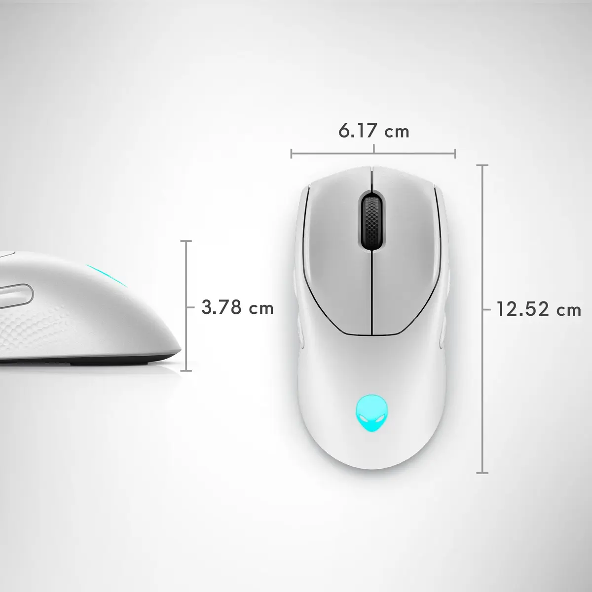 Alienware Wireless Gaming Mouse AW720M 26000 DPI | Ambidextrous, Fast Charging, 8 Buttons - view 8