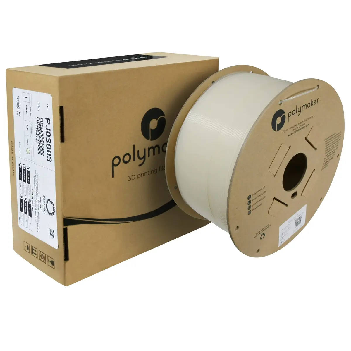 Polymaker PolyCast PVB Filament 1.75mm Natural | Investment Casting & Metal Patterning - view 7