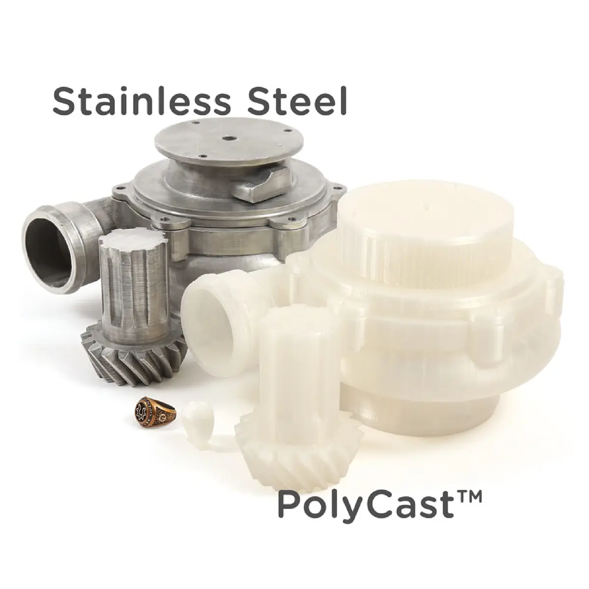 Polymaker PolyCast PVB Filament 1.75mm Natural | Investment Casting & Metal Patterning - view 2