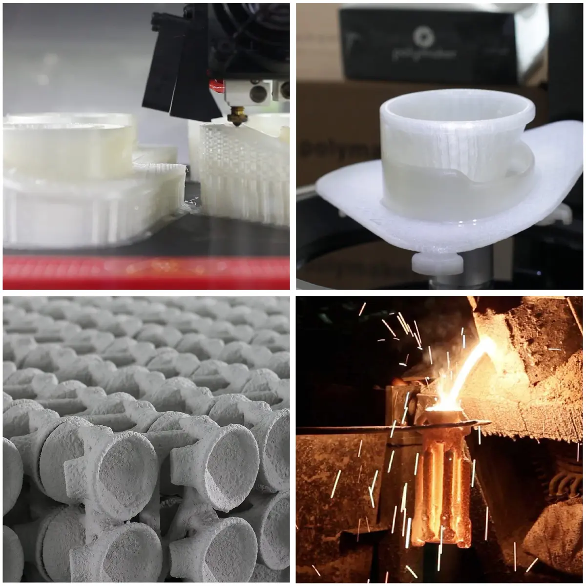 Polymaker PolyCast PVB Filament 1.75mm Natural | Investment Casting & Metal Patterning - view 4