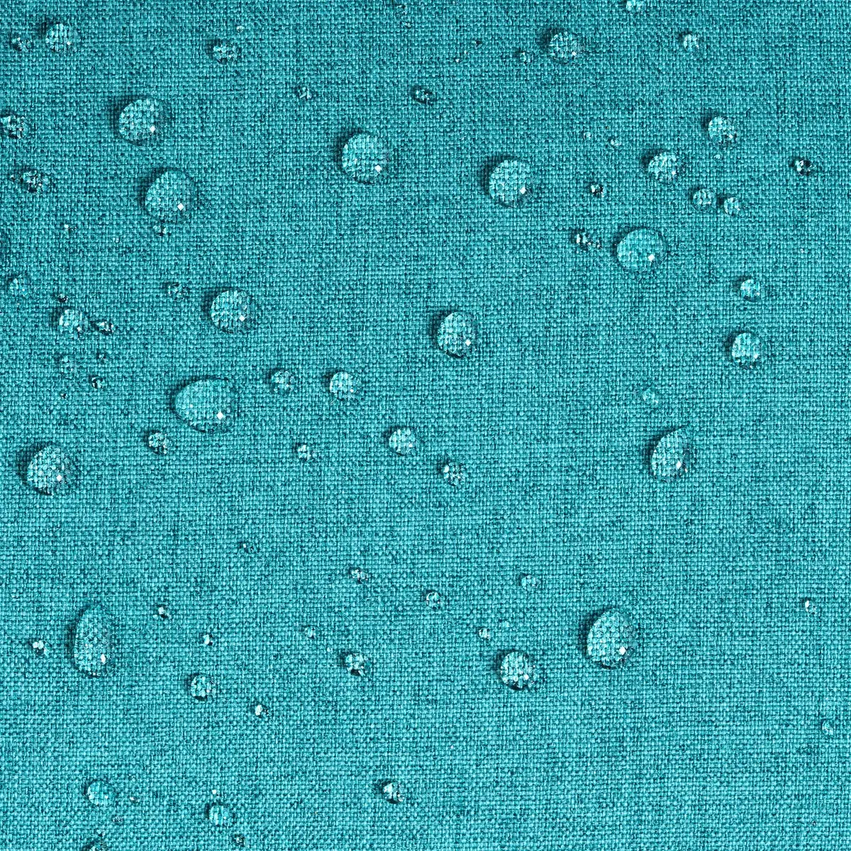 yeabwps Pack of 4 Decorative Outdoor Waterproof Throw Pillow Covers ONLY Square Garden Cushion Cases for Patio, Couch, Tent and Sofa, 18 x 18 Inches (Blue-Green, Blue, Green, Light Green) - view 3