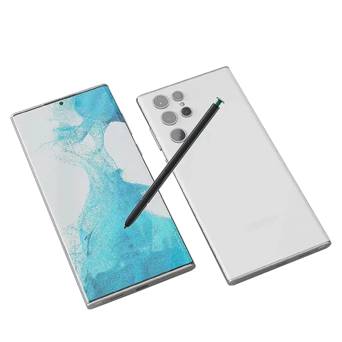 LiXiongBao S22 Ultra S Pen Replacement for Samsung Galaxy S22 Ultra 5G Stylus, Green (10g) - view 6