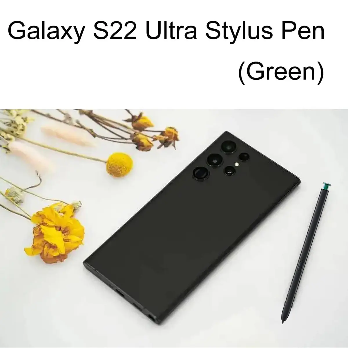 LiXiongBao S22 Ultra S Pen Replacement for Samsung Galaxy S22 Ultra 5G Stylus, Green (10g) - view 4