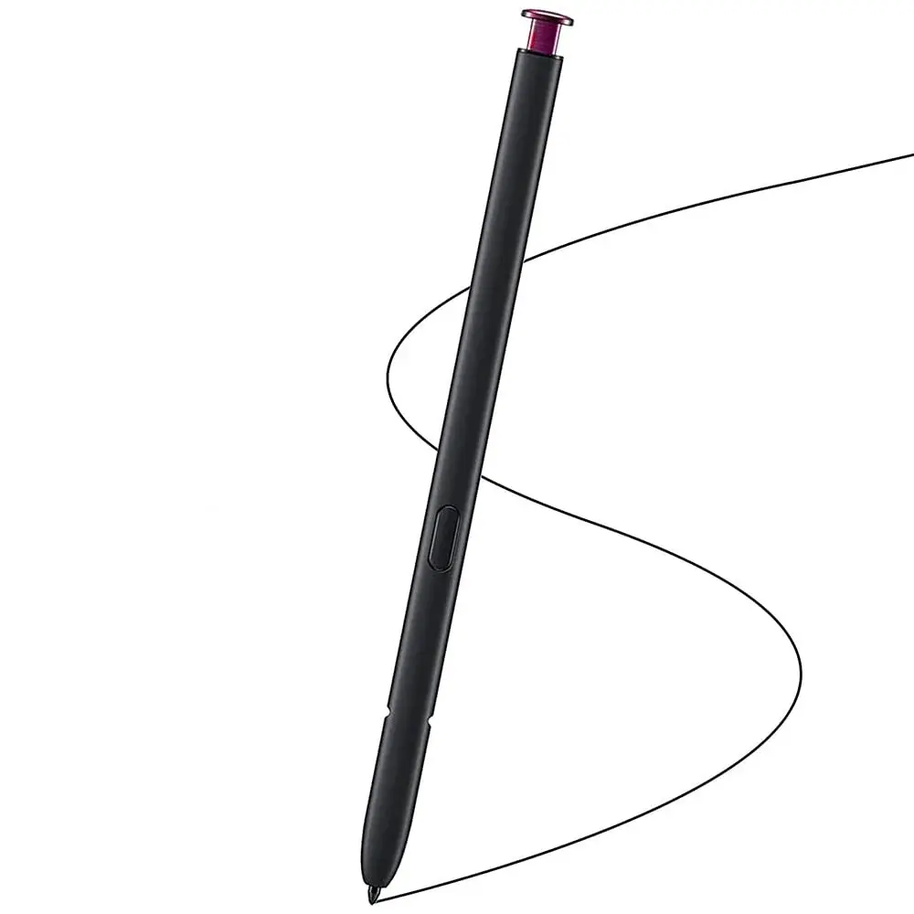 PCTC Replacement S Pen for Samsung Galaxy S22 Ultra 5G 6.8" SM-S908U Burgundy | Stylus Pen without Bluetooth - main product image