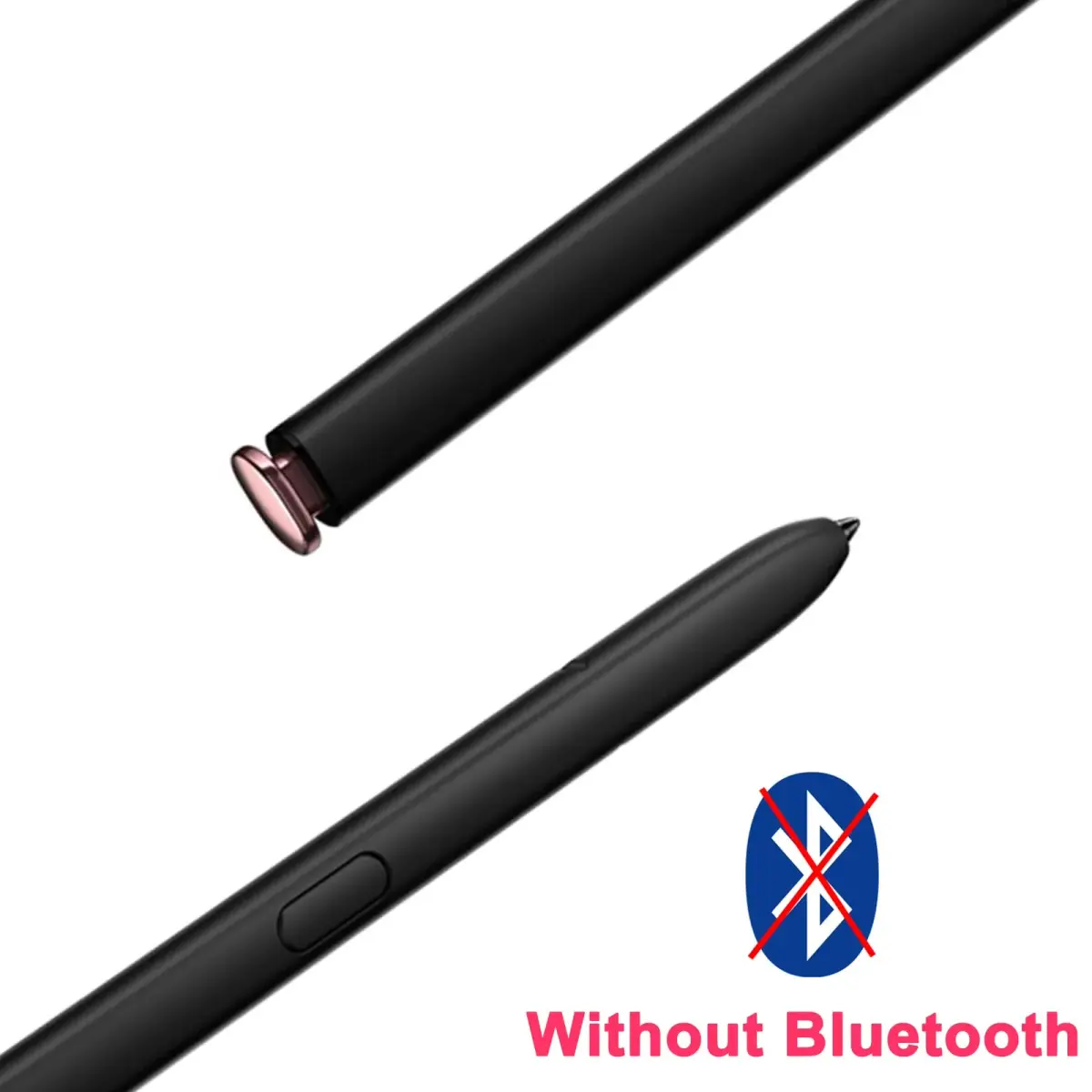 PCTC Replacement S Pen for Samsung Galaxy S22 Ultra 5G 6.8" SM-S908U Burgundy | Stylus Pen without Bluetooth - view 5